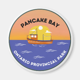 Pancake Bay Ontario Provinspark Magnet