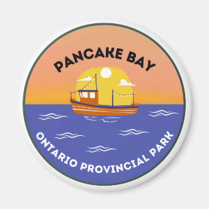 Pancake Bay Ontario Provinspark Magnet