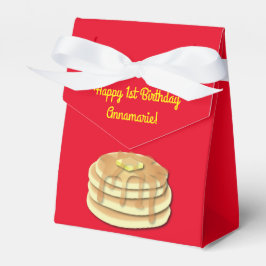 Pancake Breakfast Brunch Födelsedagsfest Kids Presentaskar