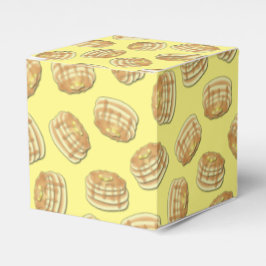 Pancake Breakfast Brunch Födelsedagsfest Kids Presentaskar