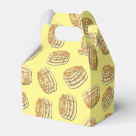 Pancake Breakfast Brunch Födelsedagsfest Kids Presentaskar