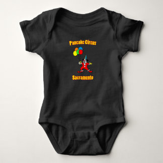 Pancake Circus Baby One-Biet T Shirt