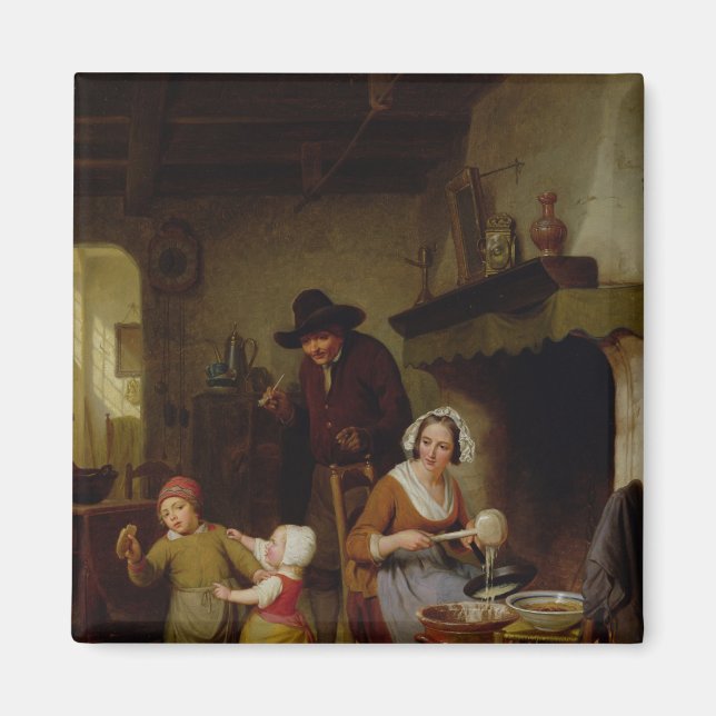 Pancake Day, 1845 Magnet (Framsidan)