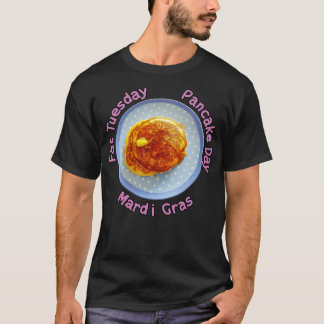 Pancake Day AKA-Tjocken tisdag T Shirt