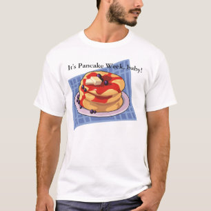 Pancake Day / Week Month Shirt Tee Shirt