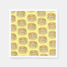 Pancake Födelsedagsfest Flapjack Cute Kids