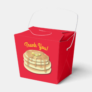 Pancake Födelsedagsfest Presentaskar