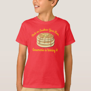 Pancake Födelsedagsfest T Shirt