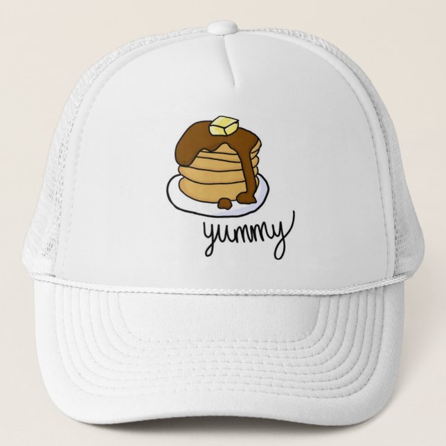 Pancake hat 🥞 keps (Framsida)