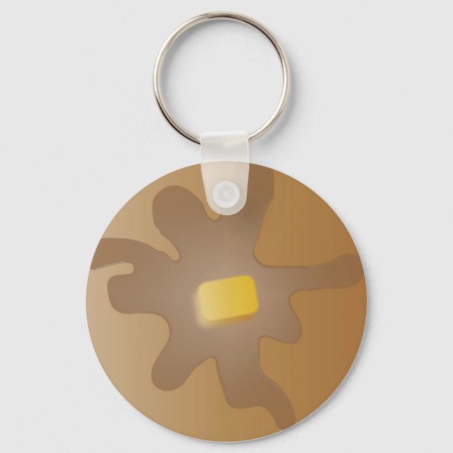 Pancake Keychain Nyckelring (Framsida)