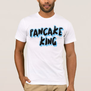 PANCAKE KUNG PAPPA T-SHIRT T-SHIRTS