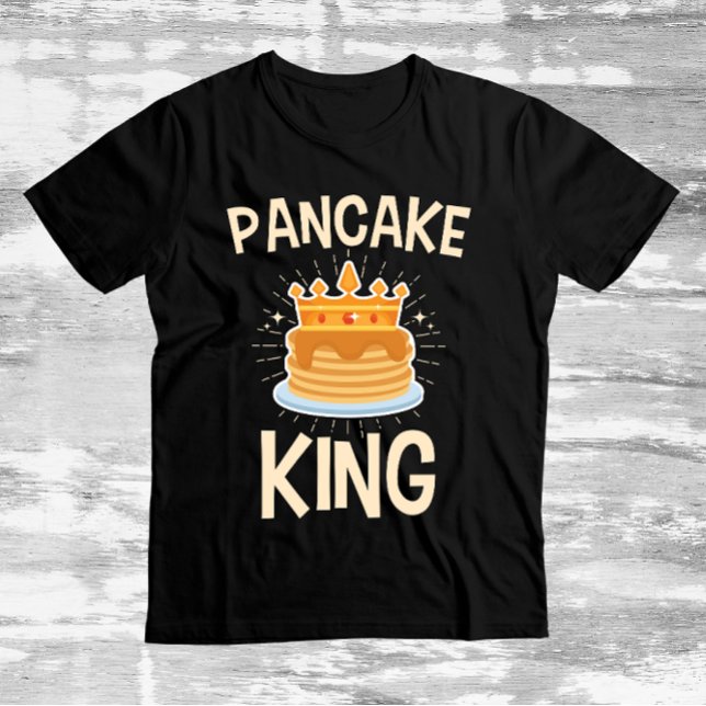 Pancake Kung T Shirt (Skapare uppladdad)