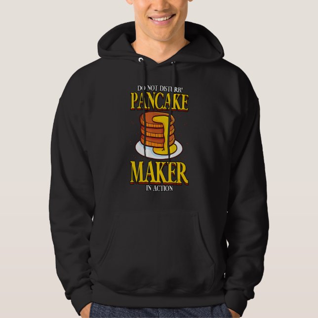 Pancake Maker Hoodie (Framsida)