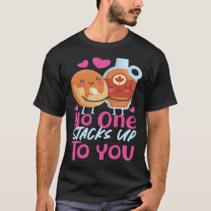 Pancake Maker, ingen träffar dig T Shirt