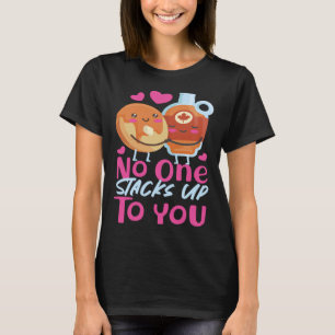 Pancake Maker, ingen träffar dig T Shirt