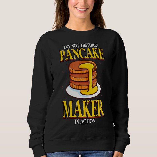 Pancake Maker T Shirt (Framsida)