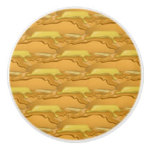 Pancake och lönnsirap mönster söt gult brun 