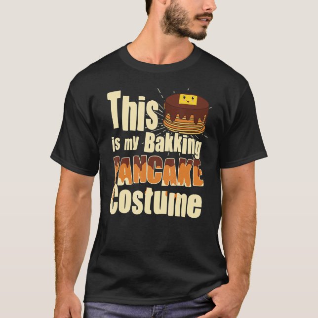 Pancake Pancake T Shirt (Framsida)