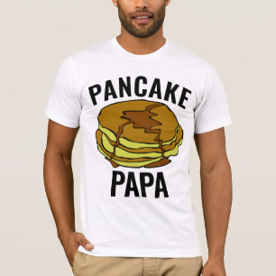 PANCAKE PAPPA PAPPA T-SHIRTS