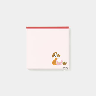 pancake post-it block