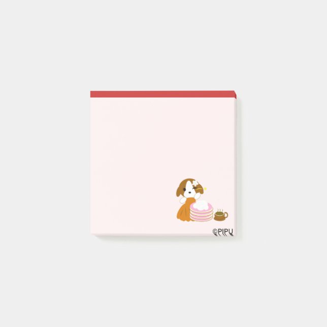 pancake post-it block (Framsida)