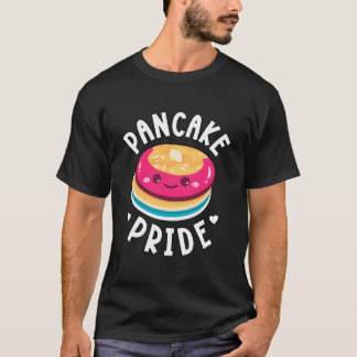 Pancake Pride Lgbtq Pan Panual Awareness T Shirt