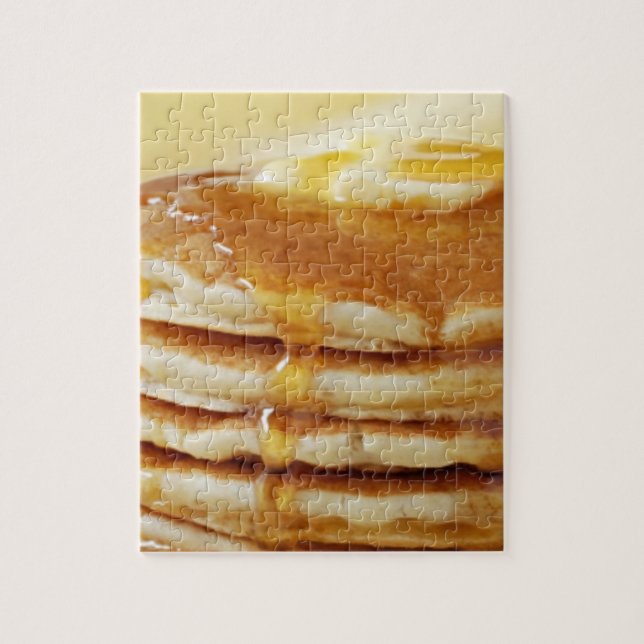 Pancake Puzzle med Gift Box Pussel (Vertikal)