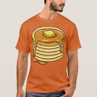 Pancake Stack med äppelsirap T Shirt