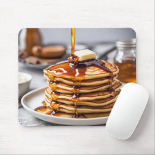 Pancake Stack med droppspruta Musmatta