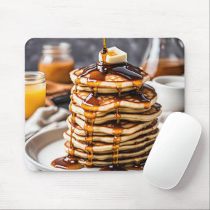 Pancake Stack med droppspruta Musmatta