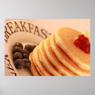Pancake Stack Poster