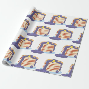 Pancake Stack Presentpapper