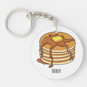 Pancake tecknad illustration