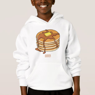 Pancake tecknad illustration t shirt