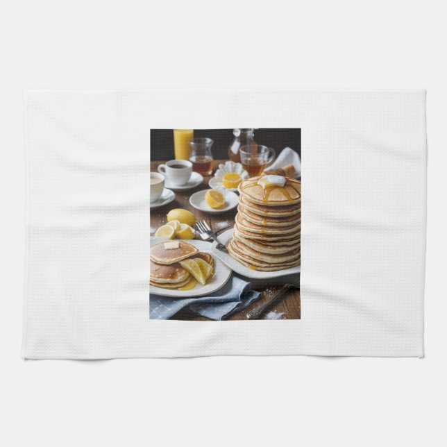 Pancake Tisdag Kitchen Towels Kökshandduk (Horisontell)