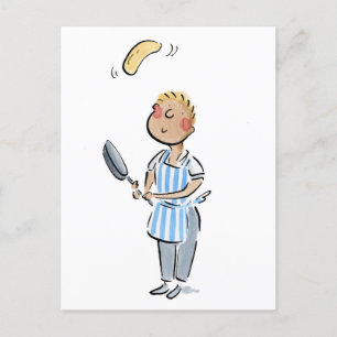 Pancake Vykort
