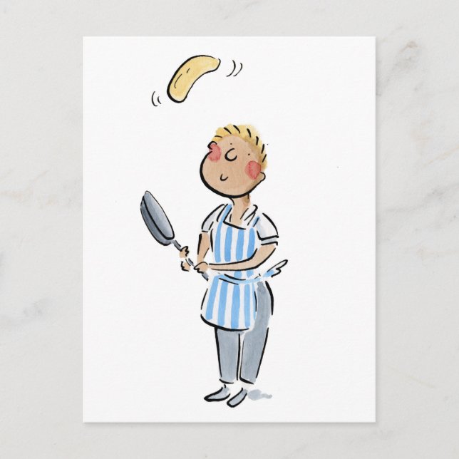 Pancake Vykort (Framsida)