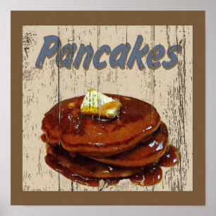 Pancakes 3 poster