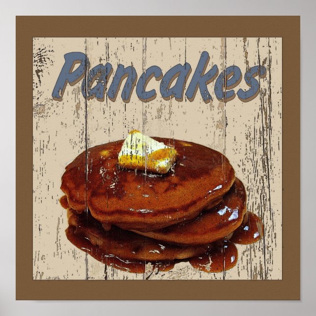 Pancakes 3 poster (Framsidan)