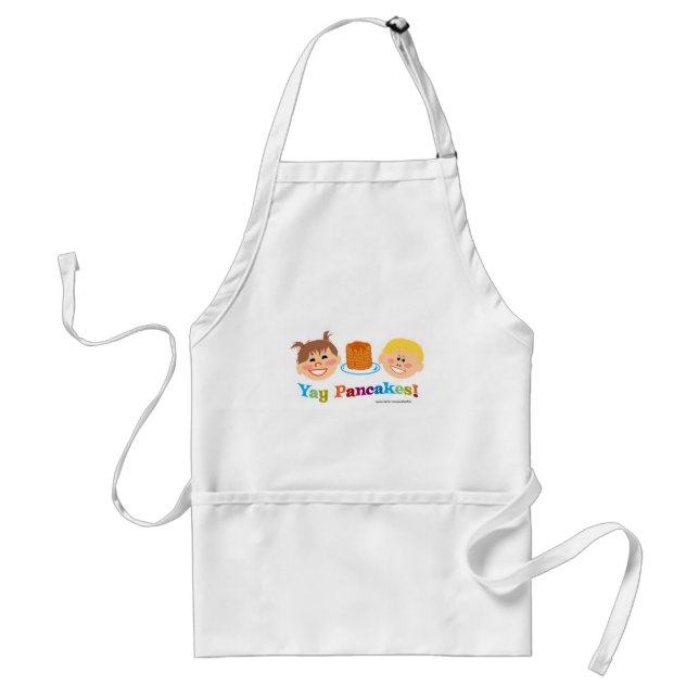 Pancakes Apron Förkläde (Framsidan)