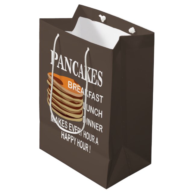 Pancakes gör varje timme i en Lycklig-timmars Pann (Framsidan Vinklad)