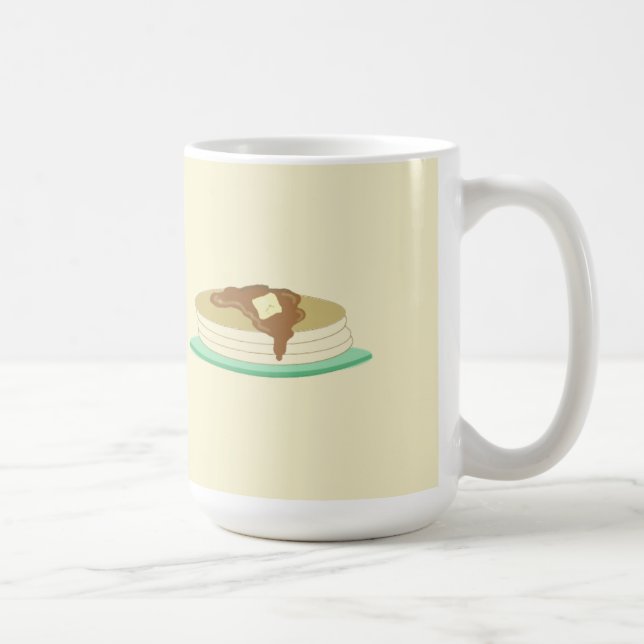 Pancakes Kaffemugg (Höger)