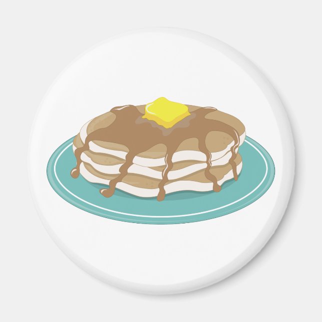 Pancakes Magnet (Framsidan)