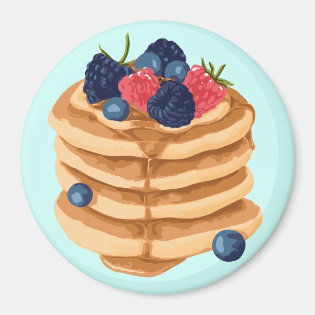 Pancakes Magnet (Framsidan)