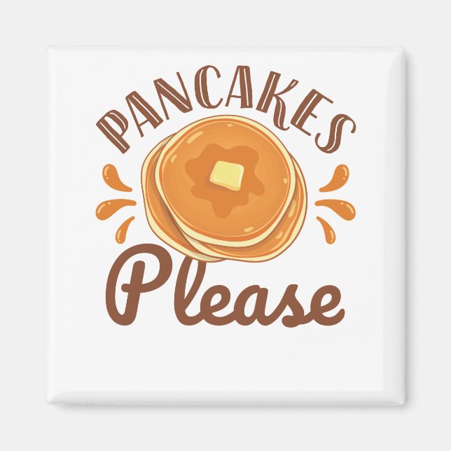Pancakes Magnet (Framsidan)