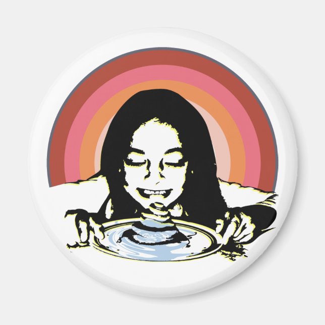 Pancakes Magnet (Framsidan)