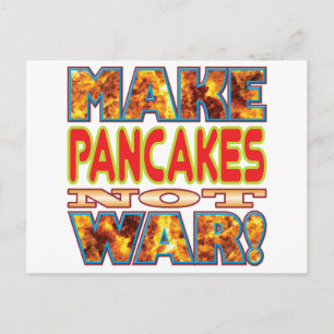 Pancakes Maka X Vykort