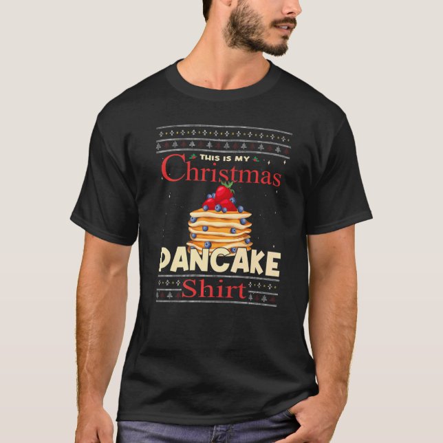 Pancakes maker  This is my Christmas Pancake T Shirt (Framsida)
