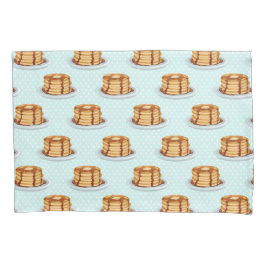 Pancakes med Maple Syrup & Polkadot Mönster