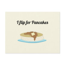 Pancakes med roligt att säga